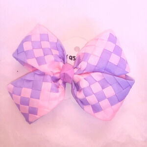 Bow handmade ( box pink #1)